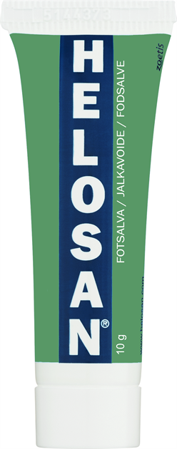 Helosan fotsalva (grön) minitub 10gram